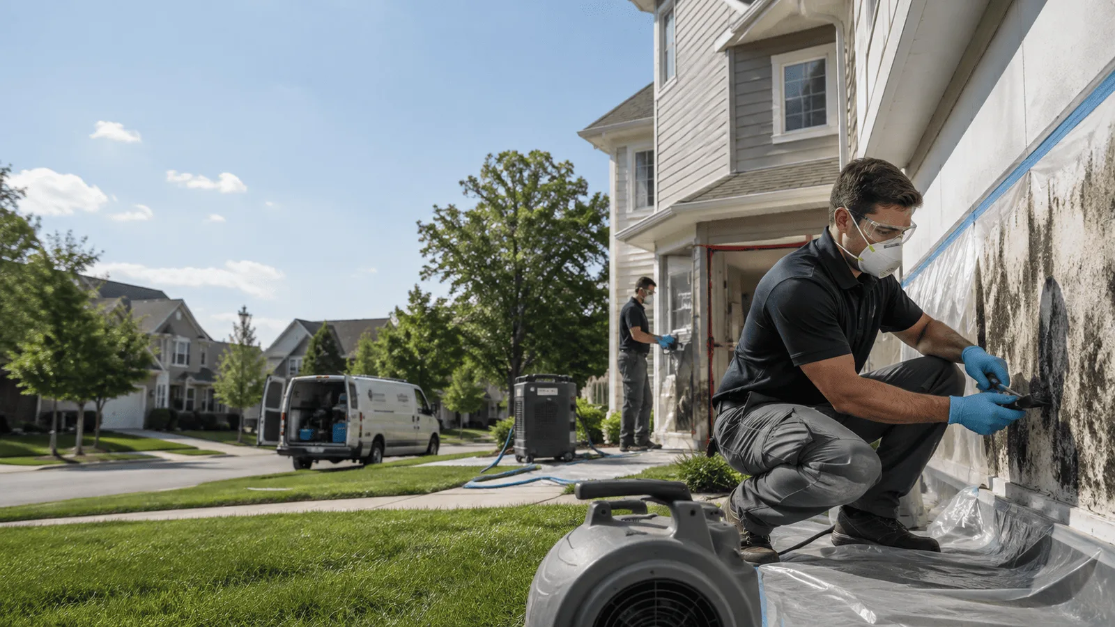 Mold Inspection company in Del Rio, TX